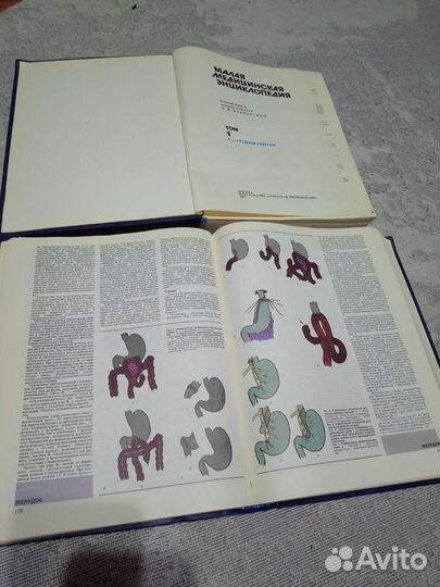Малая медицинская энциклопедия 1991 г 1 и2 том