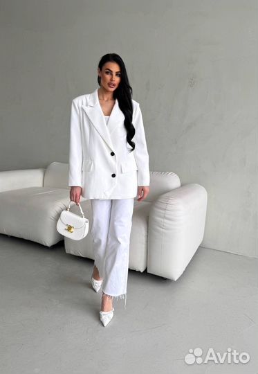 Стильный пиджак, 2 цвета