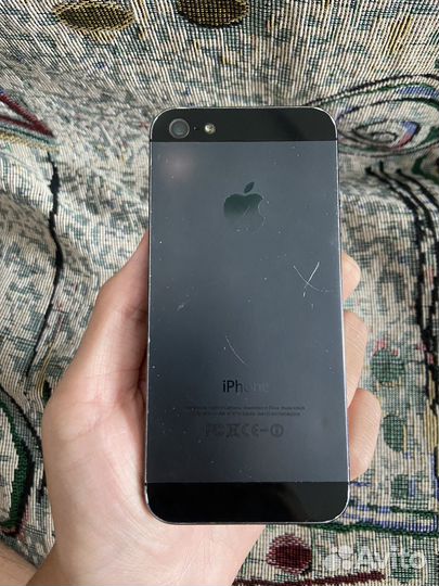 iPhone 5 в разбор