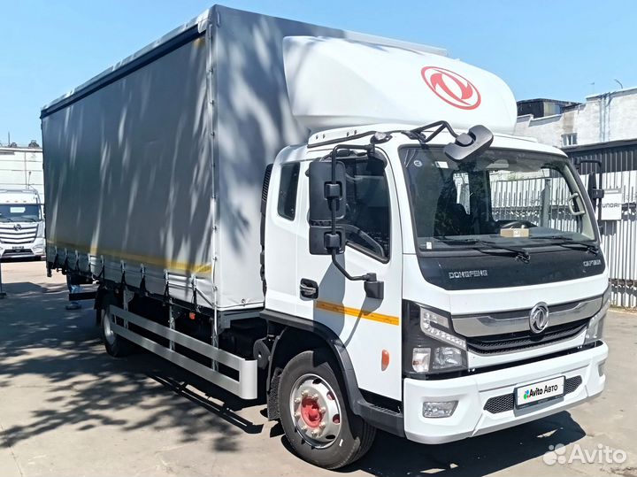 Тентованный грузовик 43 м³ DongFeng C120N, 2024