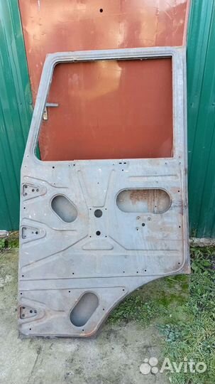 Двери на маз