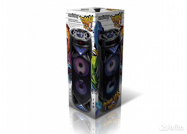 Портативная колонка