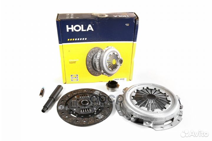 Сцепление с подш., серия DTC, с троссовым приво