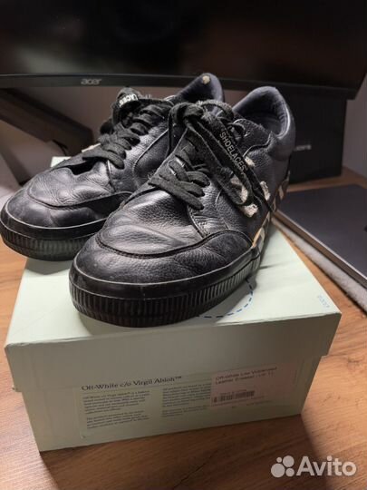 Кеды off white оригинал