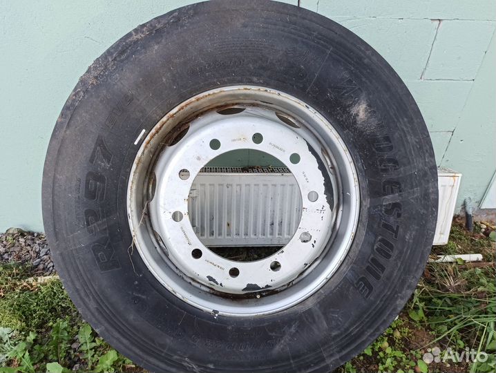 Колеса грузовые