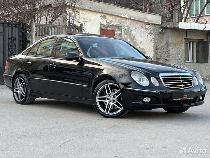 Mercedes-Benz E-класс 3.0 AT, 2008, 347 000 км