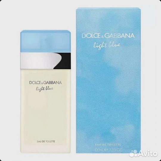 Dolce & Gabbana Light Blue настоящие бренды