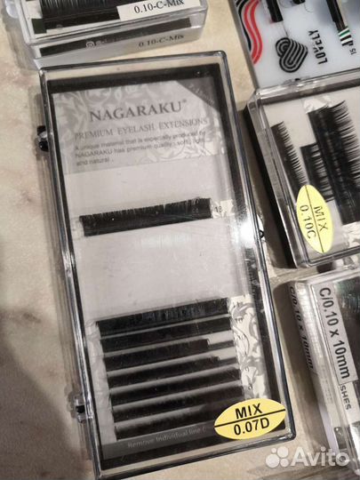 Для наращивания ресниц