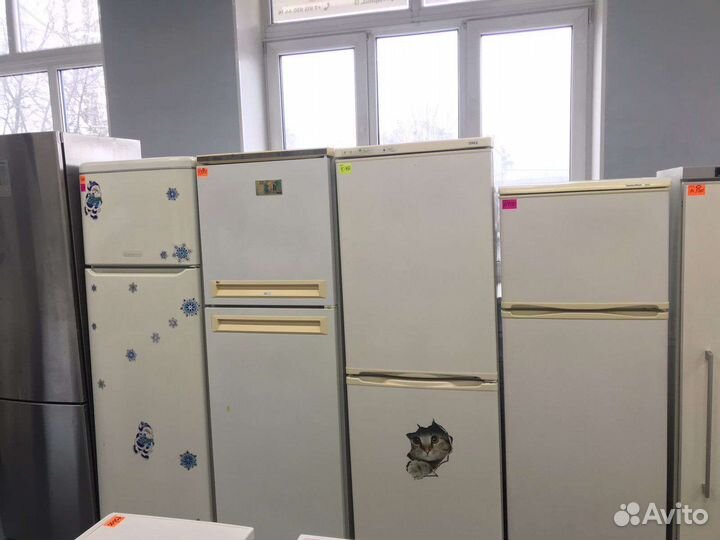 Холодильники бу с гарантией