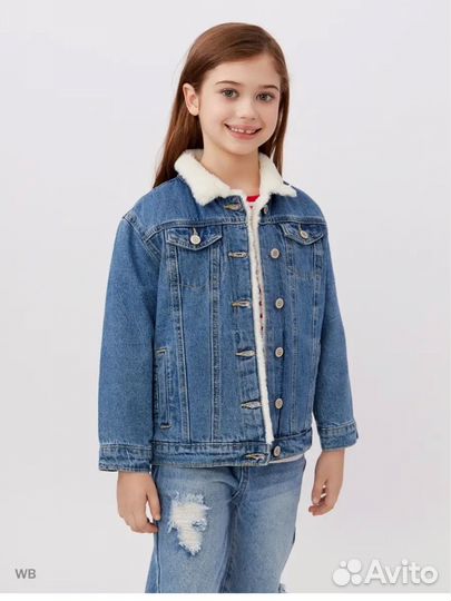 Джинсовая куртка modis