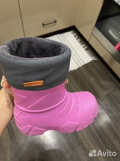 Сапоги детские