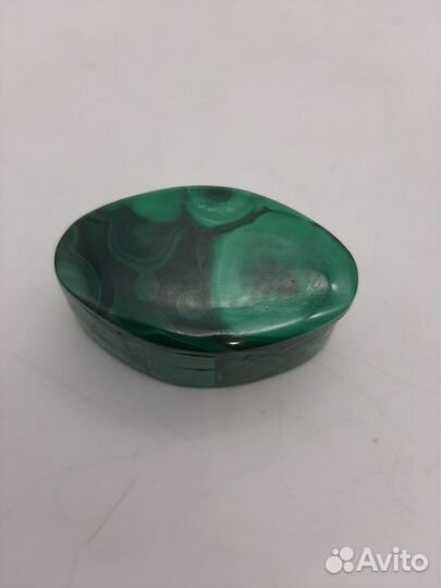 Шкатулка из малахита