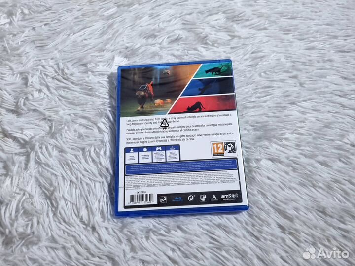 PS4. Stray. Новый диск, в плёнке