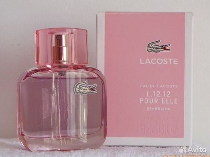 Туалетная вода lacoste женская