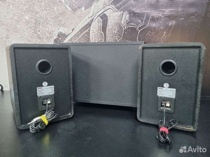 Колонки + Сабвуфер Genius