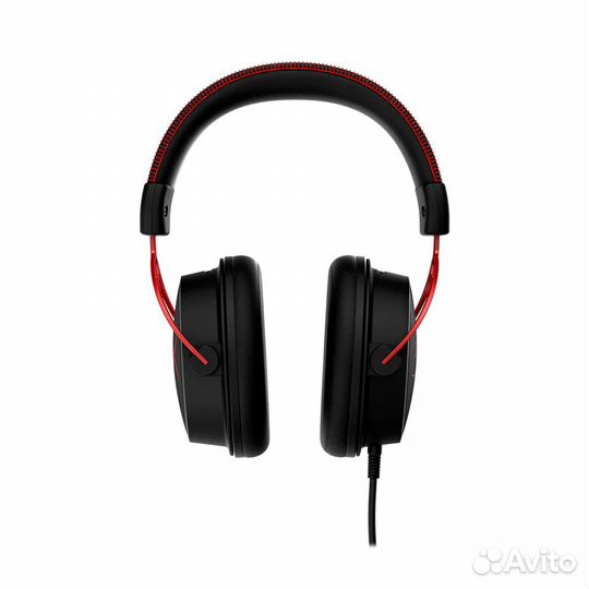 Гарнитура игровая HyperX Cloud Alpha, красный, 4P5