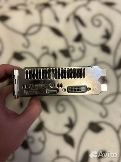 Видеокарта gtx 1050 ti