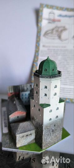 Выборг, архитектура, Выборгский замок