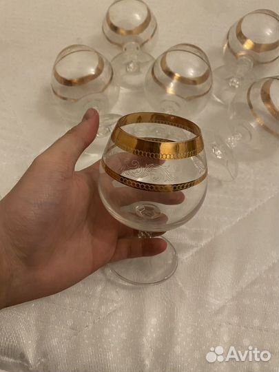 Набор для бренди богемия