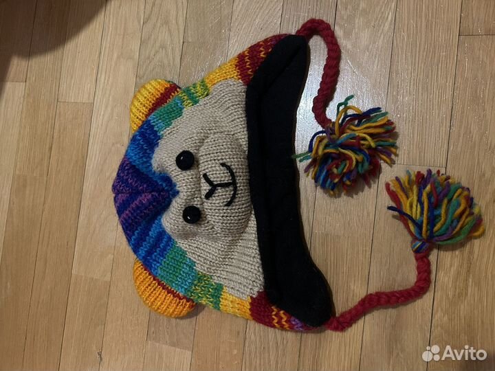 Шапка обезьяна