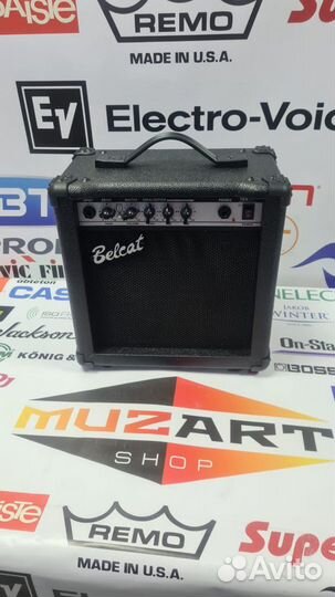 15G Гитарный комбоусилитель, 15Вт, Belcat