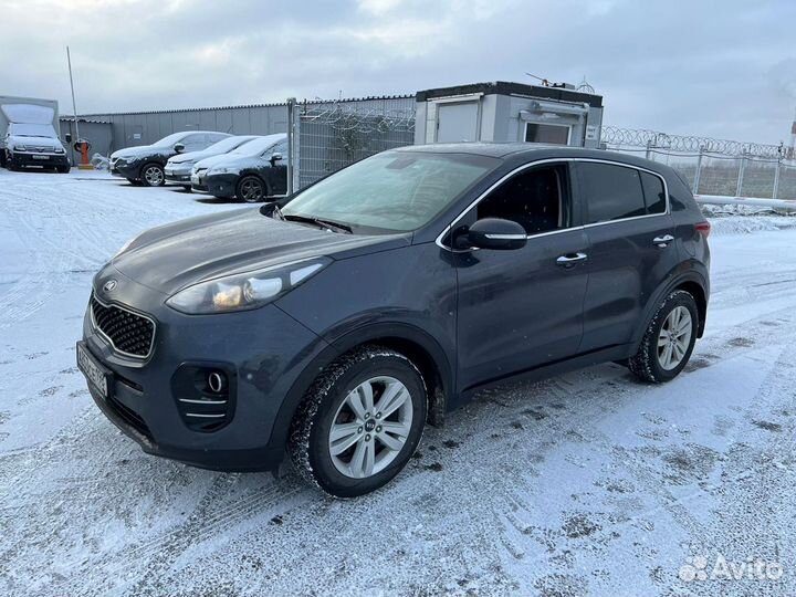 Kia Sportage 2.0 AT, 2018, 79 717 км