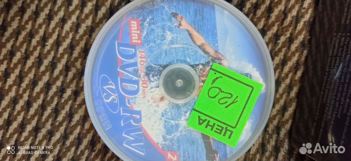 DVD-RW mini