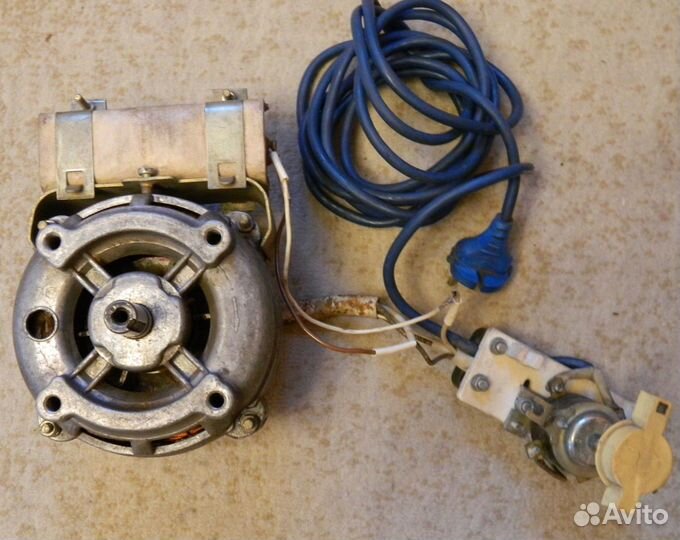 Электродвигатель производства СССР