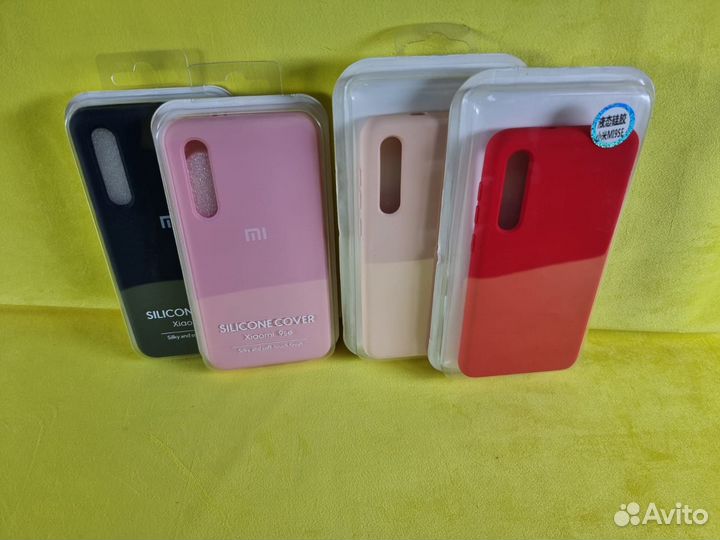 Чехол Xiami Mi9 SE Silicone Case