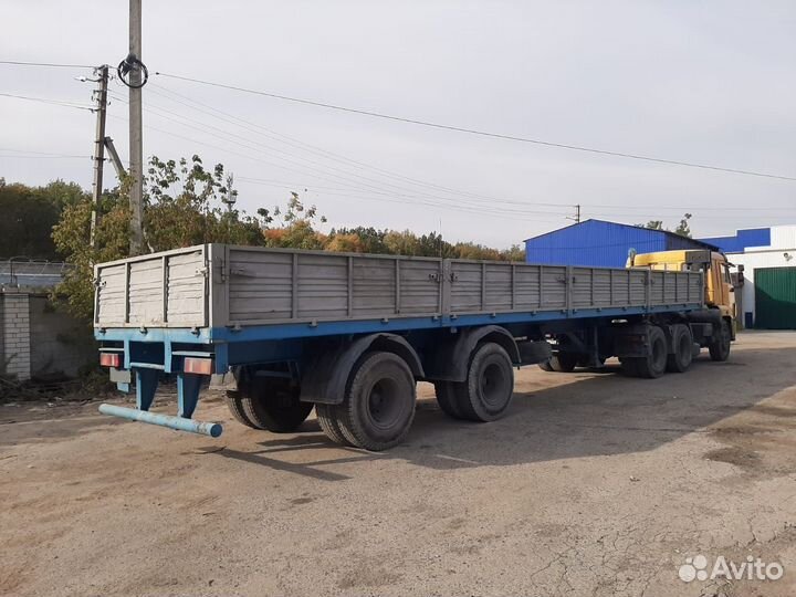 КАМАЗ 65116-N3 с полуприцепом, 2010