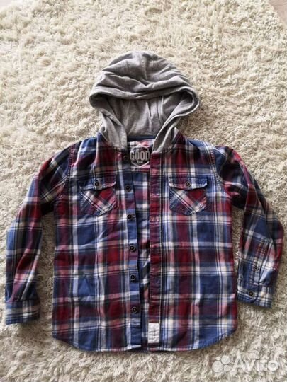 Рубашка детская для мальчиков