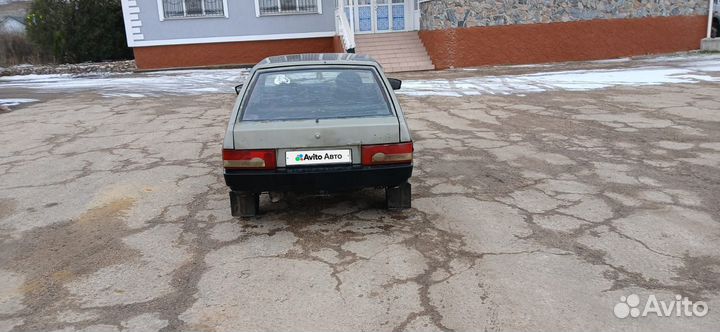 ВАЗ 2108 1.5 МТ, 2000, 222 000 км