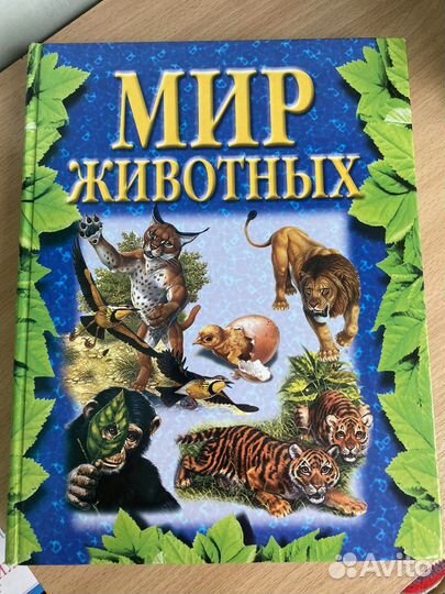 Книга Мир животных