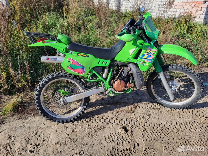 Kawasaki KDX200SR