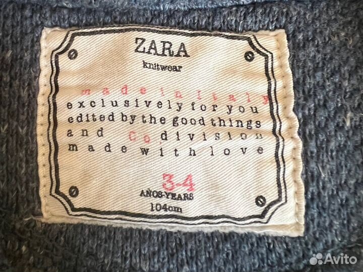 Пиджак zara для мальчика