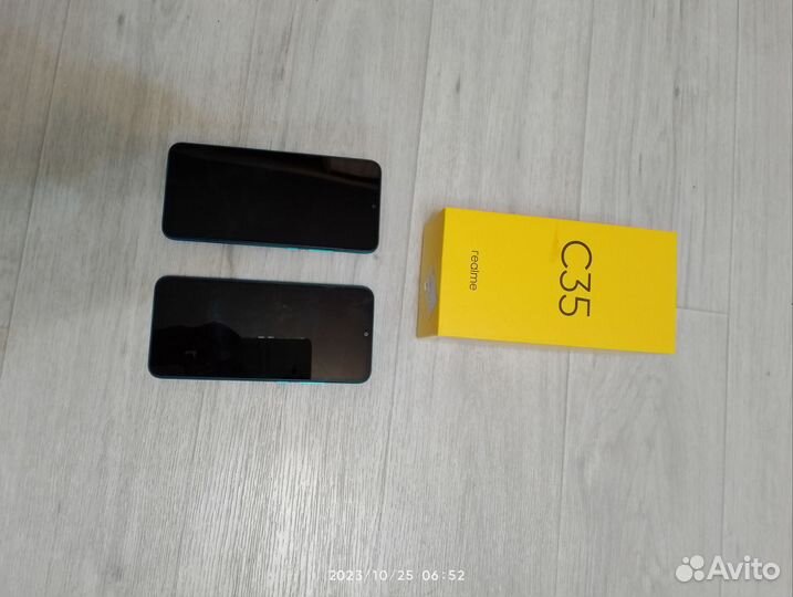 realme C35, 4/64 ГБ
