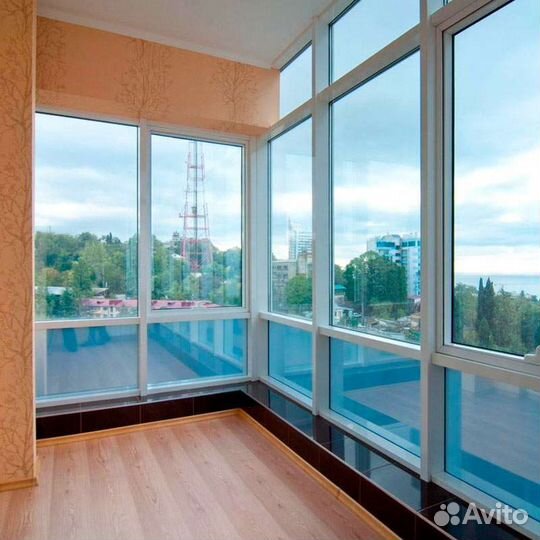 Балкон новый