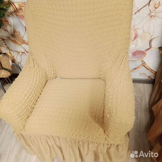 Чехлы на кресло/ новый