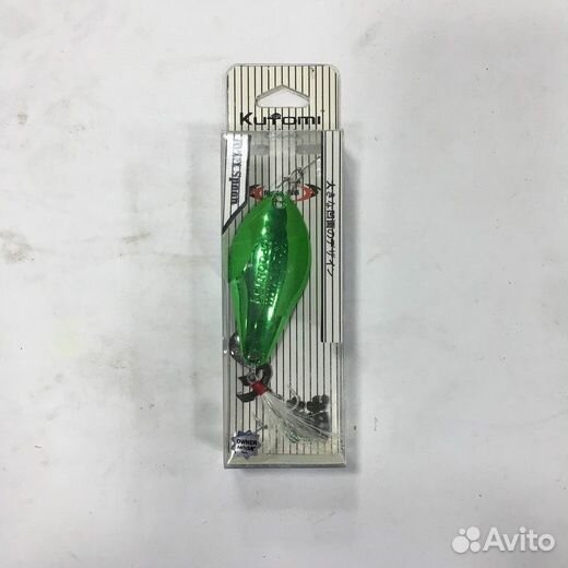 Блесна Kutomi Drift Spoon (15г) Green