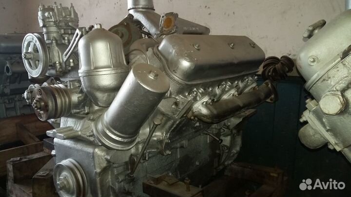 Двигатель ямз 236