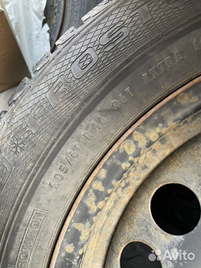 Колёса зимние на Шевроле Круз