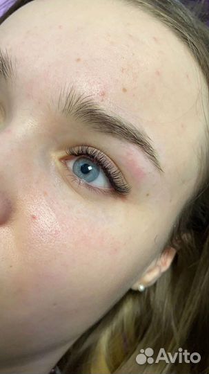 Наращивание ресниц