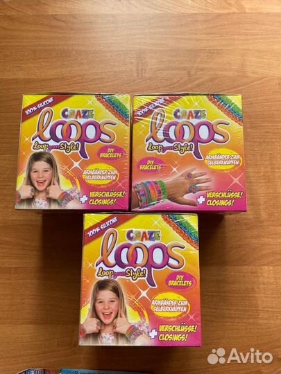 Резинки для плетения