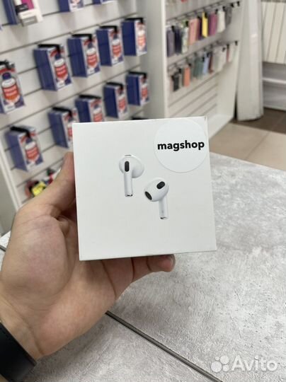 Наушники AirPods 3 (mpny3) гарантия, магазин