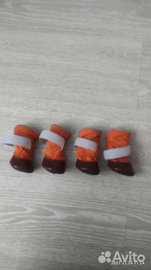 Обувь зимняя для собак М