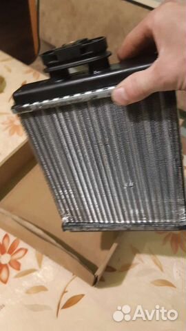 Радиаторпечки volkswagen polo седан