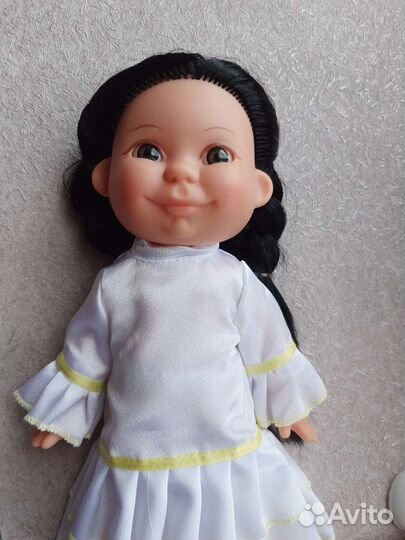 Кукла Алсу в татарском костюме ф.Весна