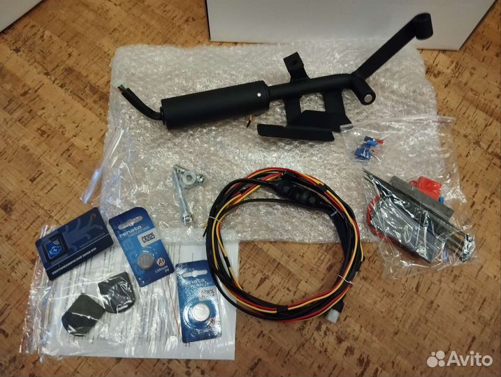 Блокиратор замок АКПП электро Toyota RAV4 кпп