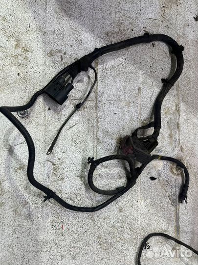 Проводка Opel Astra J GTC зад бампер вентилятор