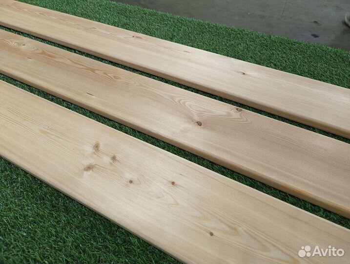 Планкен прямой лиственница вс 20*140*4000 с завода